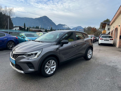 Renault Captur Gebrauchtwagen, Benzin, Grau, Tirol, ID 1116416