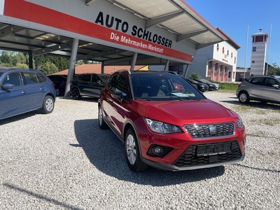 Seat Arona Gebrauchtwagen, Benzin, Rot, Oberösterreich, ID 1058709