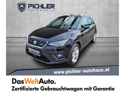 Seat Arona Gebrauchtwagen, Benzin, Schwarz, Oberösterreich, ID 1084680