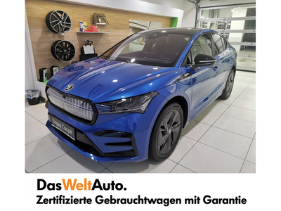 Skoda Enyaq Gebrauchtwagen, Elektro, Blau, Oberösterreich, ID 1163029