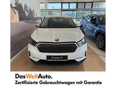 Skoda Enyaq Gebrauchtwagen, Elektro, Weiß, Oberösterreich, ID 1091575