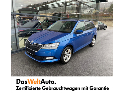 Skoda Fabia Gebrauchtwagen, Benzin, Blau, Tirol, ID 1163221