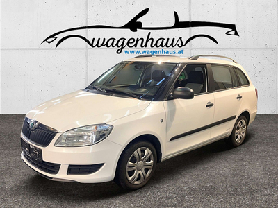 Skoda Fabia Gebrauchtwagen, Benzin, Weiß, Oberösterreich, ID 1163380