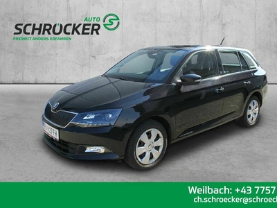 Skoda Fabia Gebrauchtwagen, Diesel, Schwarz, Oberösterreich, ID 1047663