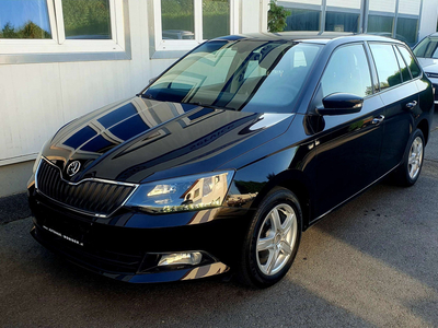 Skoda Fabia Gebrauchtwagen, Diesel, Schwarz, Steiermark, ID 1067582