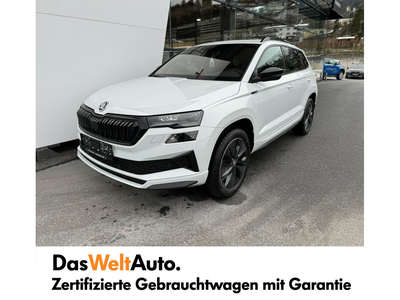 Skoda Karoq Gebrauchtwagen, Benzin, Weiß, Tirol, ID 1163227