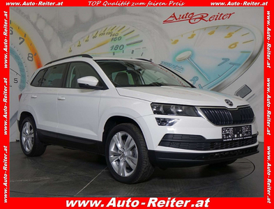 Skoda Karoq Gebrauchtwagen, Diesel, Weiß, Steiermark, ID 1116398