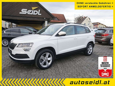 Skoda Karoq Gebrauchtwagen, Diesel, Weiß, Steiermark, ID 1163533