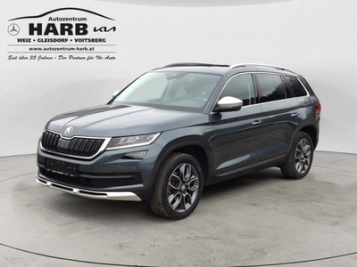 Skoda Kodiaq 2,0 TDI SCR 4x4 Scout DSG