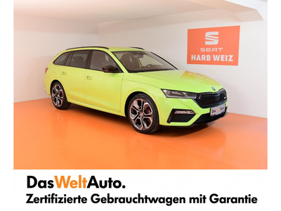 Skoda Octavia Combi 2,0 TDI 4x4 RS DSG