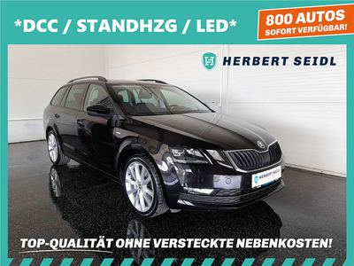 Skoda Octavia Combi 2,0 TDI Soleil DSG *STANDHZG / DC...