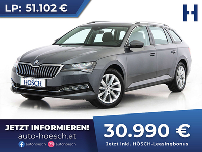 Skoda Superb Gebrauchtwagen, Benzin, Grau, Niederösterreich, ID 1067776