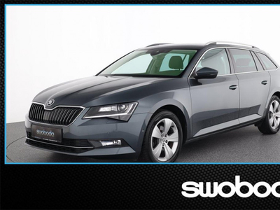 Skoda Superb Gebrauchtwagen, Diesel, Grau, Oberösterreich, ID 1162851