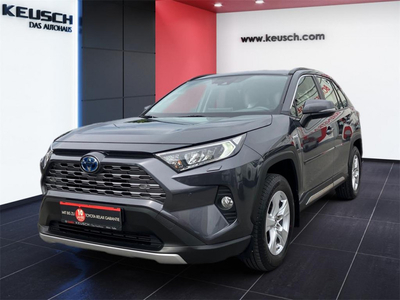 Toyota RAV4 Gebrauchtwagen, Elektro/Benzin (Hybrid), Grau, Wien, ID 1009871