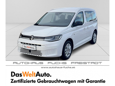 VW Caddy Gebrauchtwagen, Benzin, Weiß, Oberösterreich, ID 1145371