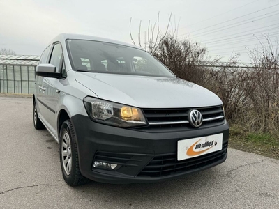 VW Caddy Gebrauchtwagen, Diesel, Silber, Wien, ID 1163634