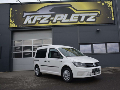 VW Caddy Kombi 2,0 TDI DSG TEMP KLIMA BT