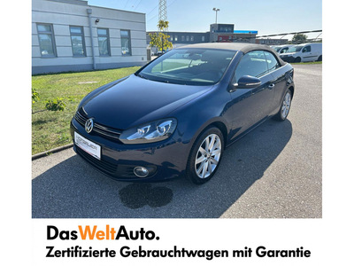 VW Golf Gebrauchtwagen, Benzin, Blau, Niederösterreich, ID 1091431