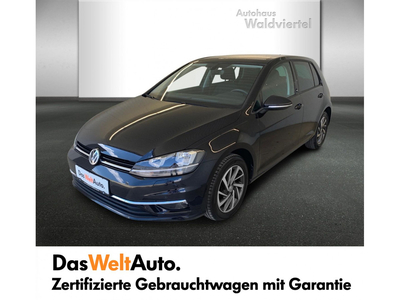 VW Golf Gebrauchtwagen, Benzin, Schwarz, Niederösterreich, ID 1163239