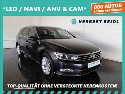 VW Passat Var. HL 2,0 TDI DSG *LED / NAVI / AHV & ...