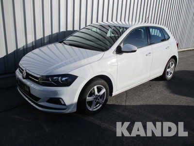 VW Polo Gebrauchtwagen, Benzin, Weiß, Wien, ID 1162924