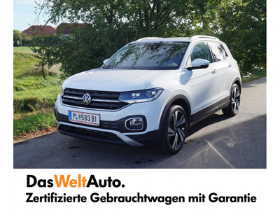 VW T-Cross Gebrauchtwagen, Benzin, Weiß, Niederösterreich, ID 1084713