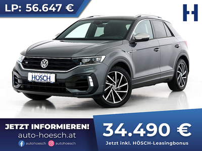 VW T-Roc R 4MOTION NAV AHK ASSISTENZ KAMERA++