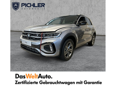 VW T-Roc Gebrauchtwagen, Benzin, Silber, Oberösterreich, ID 1151933