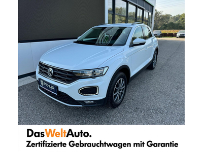 VW T-Roc Gebrauchtwagen, Benzin, Weiß, Oberösterreich, ID 1091410