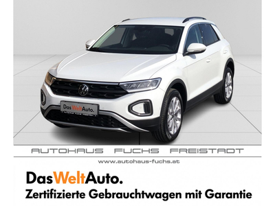 VW T-Roc Gebrauchtwagen, Benzin, Weiß, Oberösterreich, ID 1107292