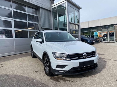 VW Tiguan Gebrauchtwagen, Benzin, Weiß, Salzburg, ID 1132761