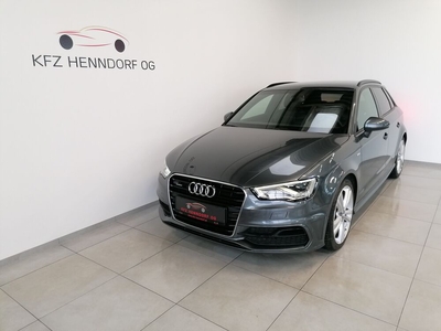 Audi A3 S line Sportpaket quattro ab € 290 / Monat