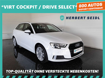 Audi A3 SB 1,6 TDI sport *VIRT. COCKPIT / NAVI / XENON ...