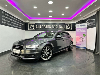 Audi A4 Gebrauchtwagen, Diesel, Grau, Oberösterreich, ID 1190428