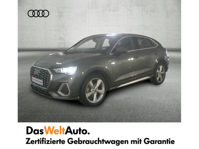 Audi Q3 Sportback 35 TDI S line exterieur