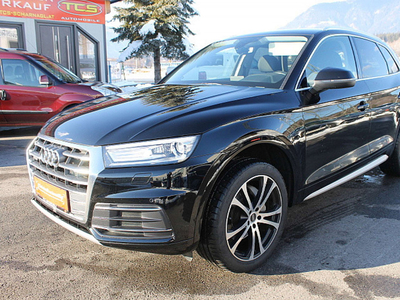 Audi Q5 Gebrauchtwagen, Diesel, Schwarz, Kärnten, ID 1190747