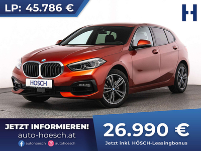 BMW 1er Gebrauchtwagen, Benzin, Orange, Niederösterreich, ID 1191497