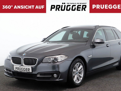 BMW 520d xDrive Kombi Autom NAVI AHV LEDER PANO XENON