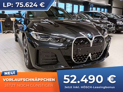 BMW i4 eDrive 40 Gran Coupe M-SPORT LIVE PROF H/K AHK