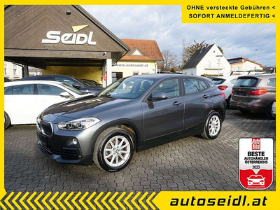 BMW X2 sDrive 16d Aut. *LED+NAVI*