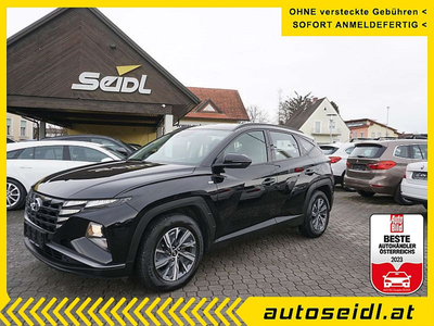 Hyundai Tucson 1,6 CRDI 2WD 48V Smart Line DCT *2021er+AHV+NAVI*