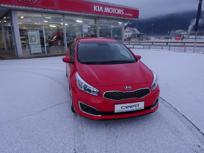 KIA Ceed Gebrauchtwagen, Benzin, Rot, Steiermark, ID 1190409