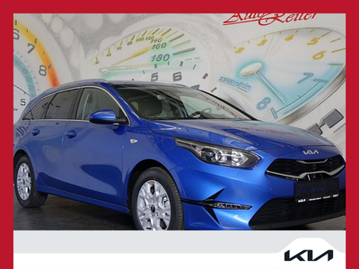 KIA ceed SW 1,0 T-GDI GPF ISG Silber *NAVI, TEMPOMA...