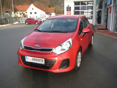 KIA Rio Gebrauchtwagen, Benzin, Rot, Steiermark, ID 1191424