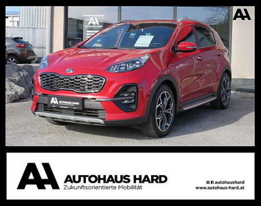 KIA Sportage 1,6 CRDI SCR MHD AWD GT-Line DCT Aut.