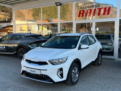 KIA Stonic 1,0 TGDI GPF Silber isg