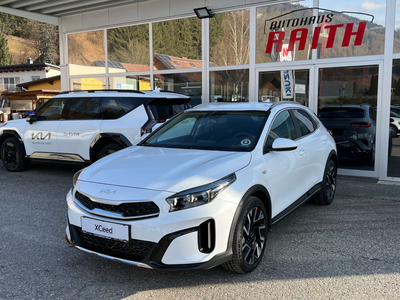 KIA XCeed 1,0 TGDI GPF Silber Paket-Style isg