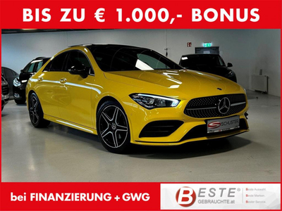 Mercedes-Benz CLA 180 Coupe AMG Line Plus Night