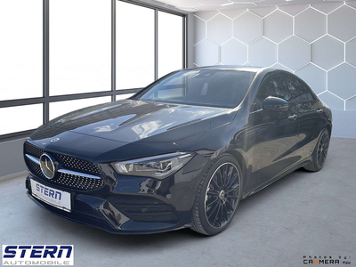 Mercedes-Benz CLA d Coupe Aut. AMG Pano Memory Full Assist Entry