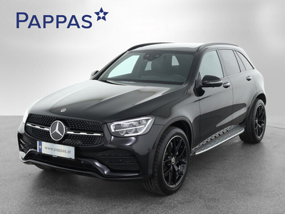 Mercedes GLC Gebrauchtwagen, Diesel, Schwarz, Niederösterreich, ID 1191306